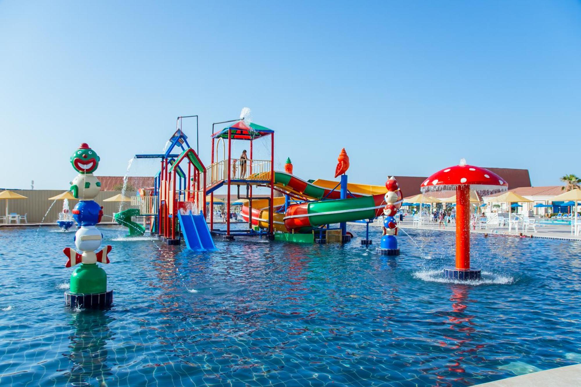 Pickalbatros Sea World Resort - Marsa Alam- "Aqua Park" El Qoseir Eksteriør billede