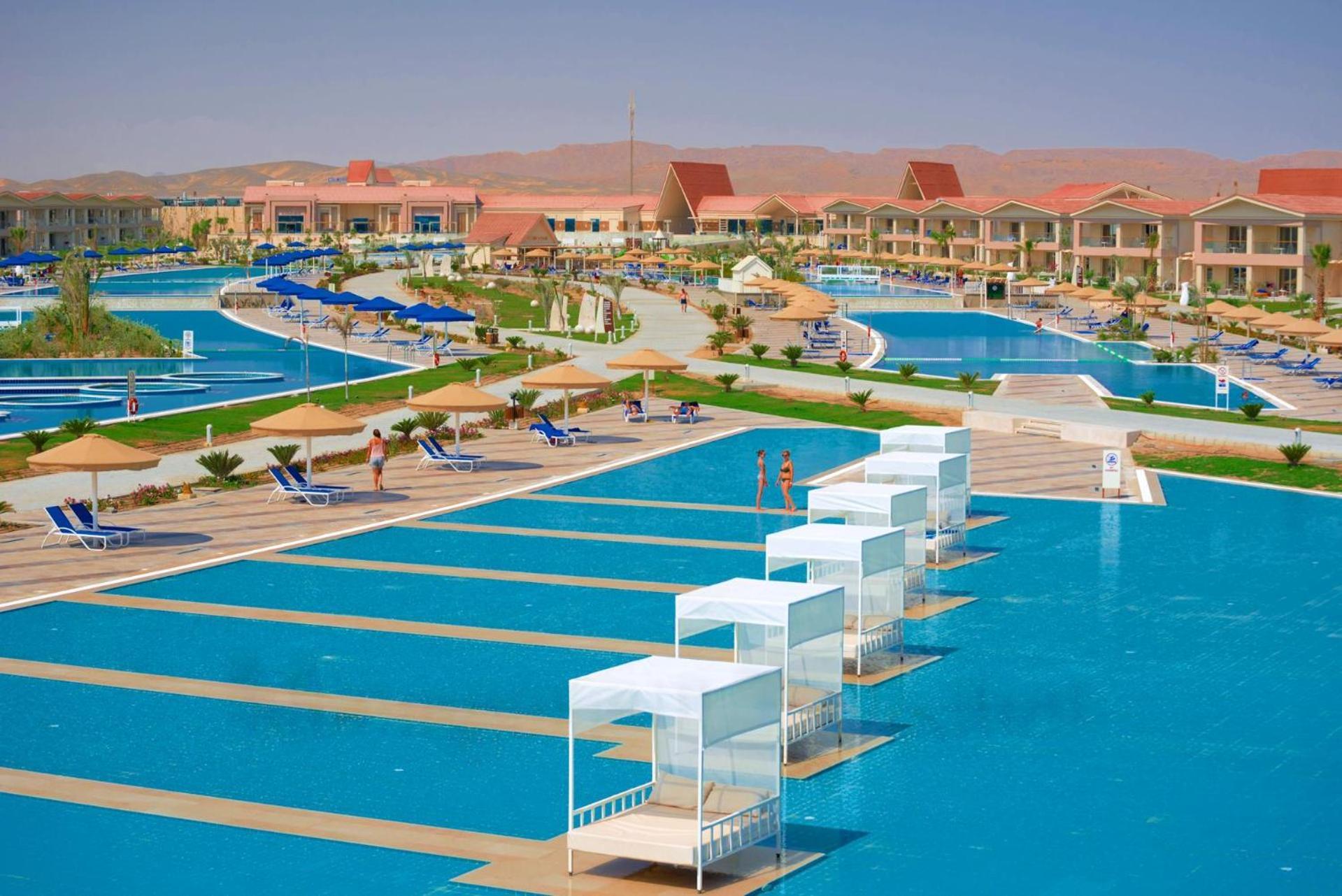 Pickalbatros Sea World Resort - Marsa Alam- "Aqua Park" El Qoseir Eksteriør billede